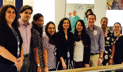 Pediatric Residency Landing Page Group
